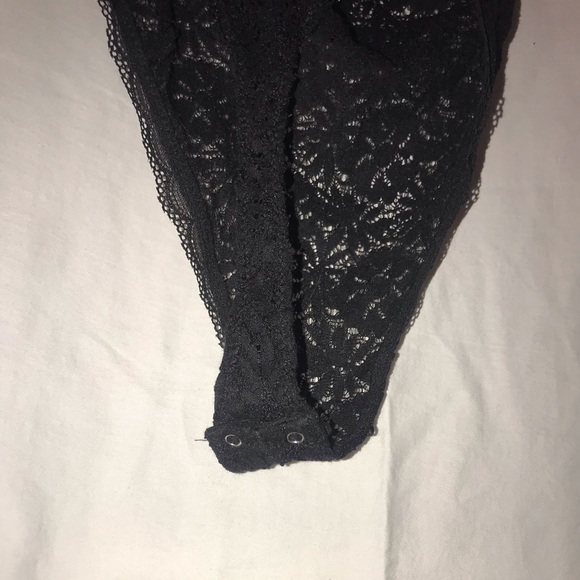 NWT Free People Lace Bodysuit - Picture 4 of 4